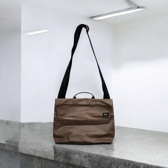 Jack Spade Brown Messenger Bag - Picture 1 of 16